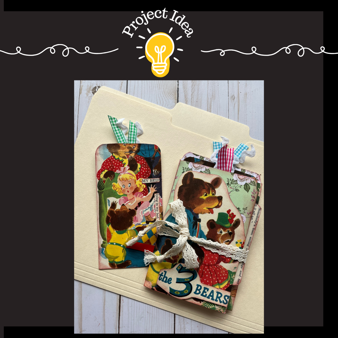 Children's Book Ephemera Pack