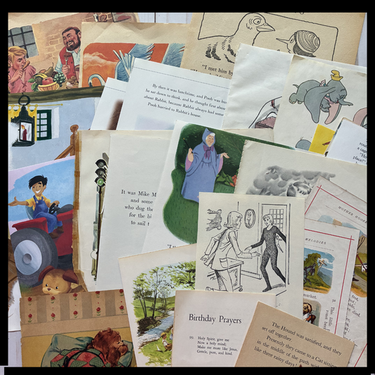 Children's Book Ephemera Pack