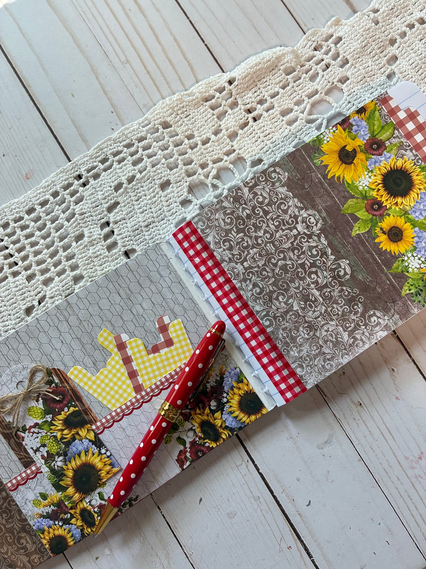 Hello Sunshine Composition Book Journal