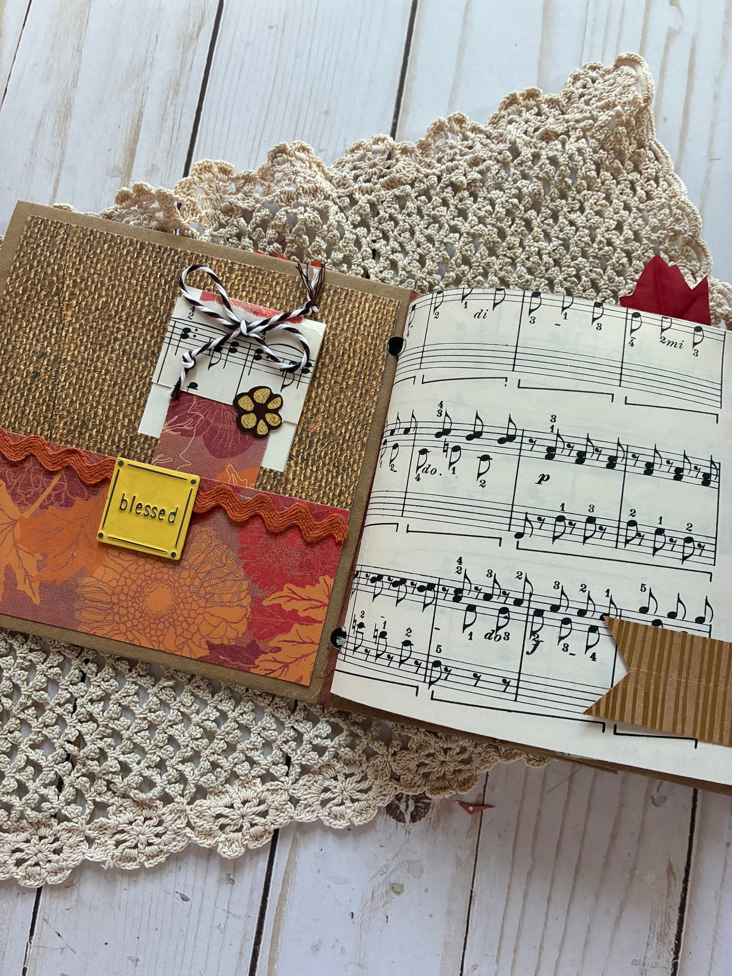 Fall Paper Bag Junk Journal Kit