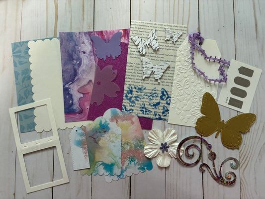 Happy Mail Butterfly Theme