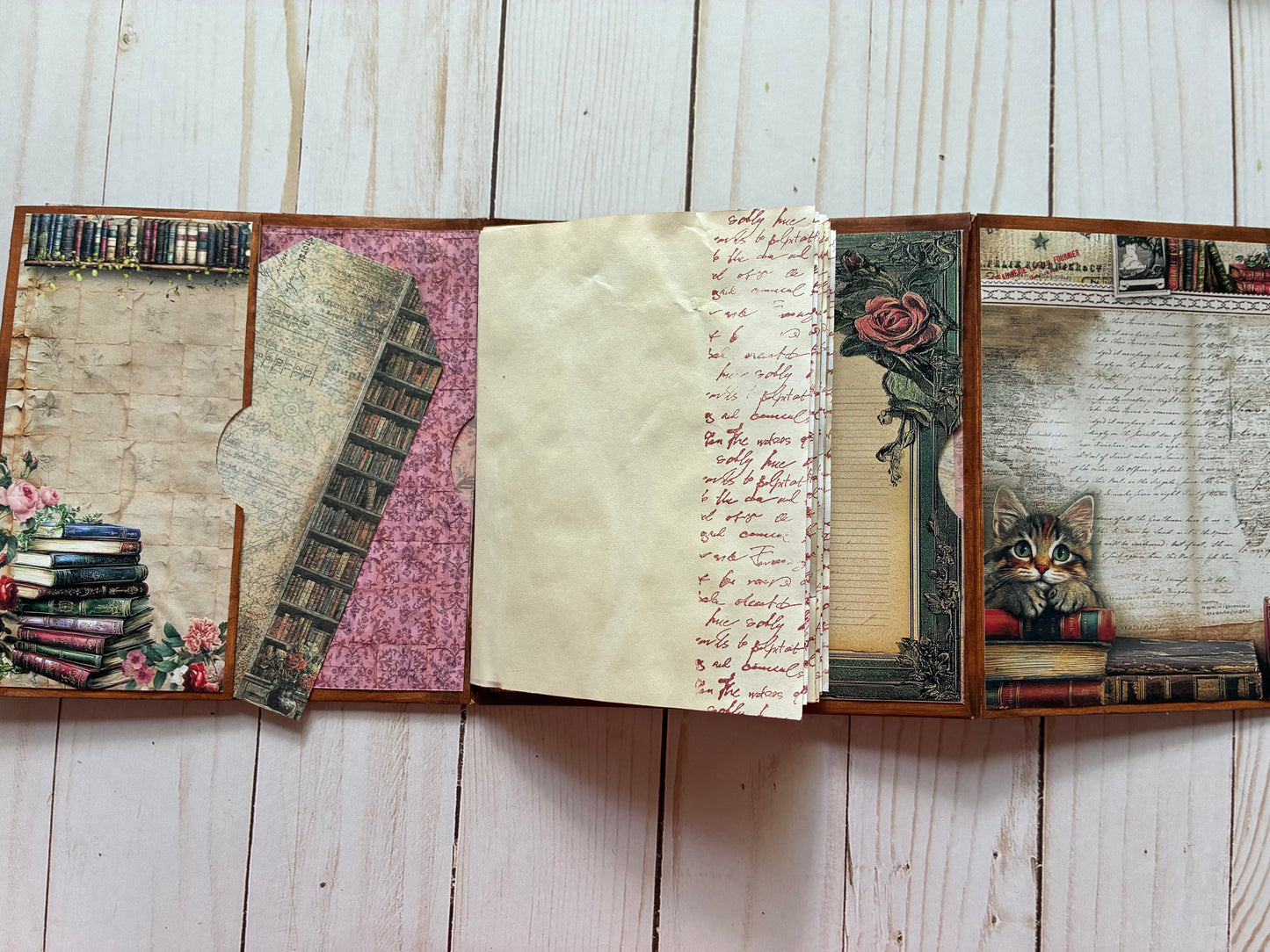 Easy Envelope Flip Journal