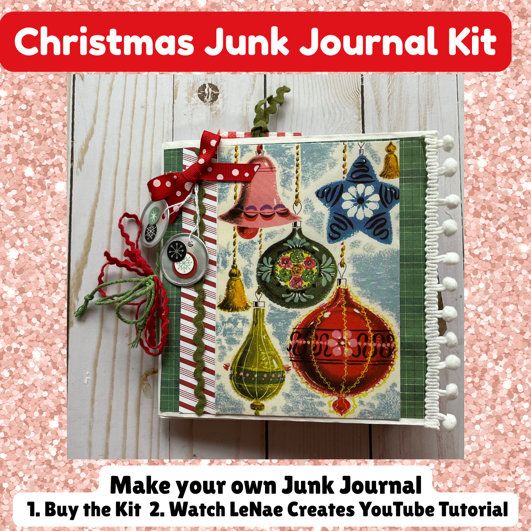 Easy Christmas Junk Journal Kit