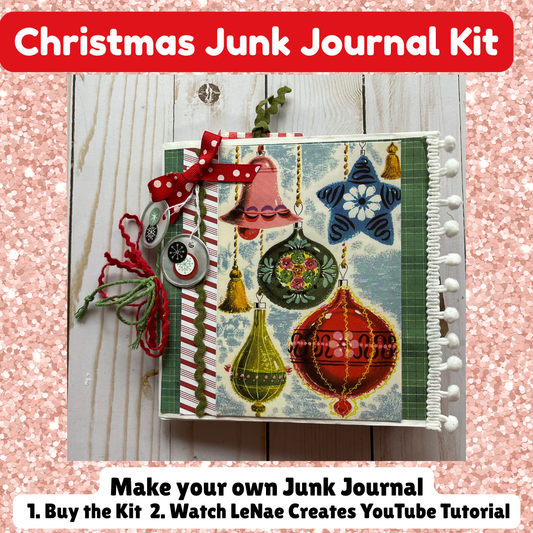 Easy Christmas Junk Journal Kit