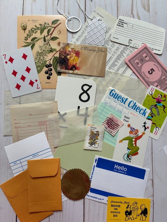 Small Size Ephemera Pack