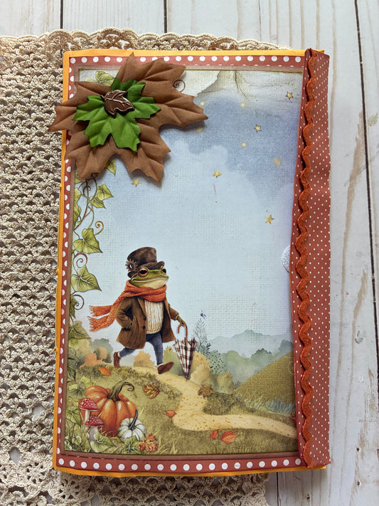 Mr. Toad Large Envelope Junk Journal