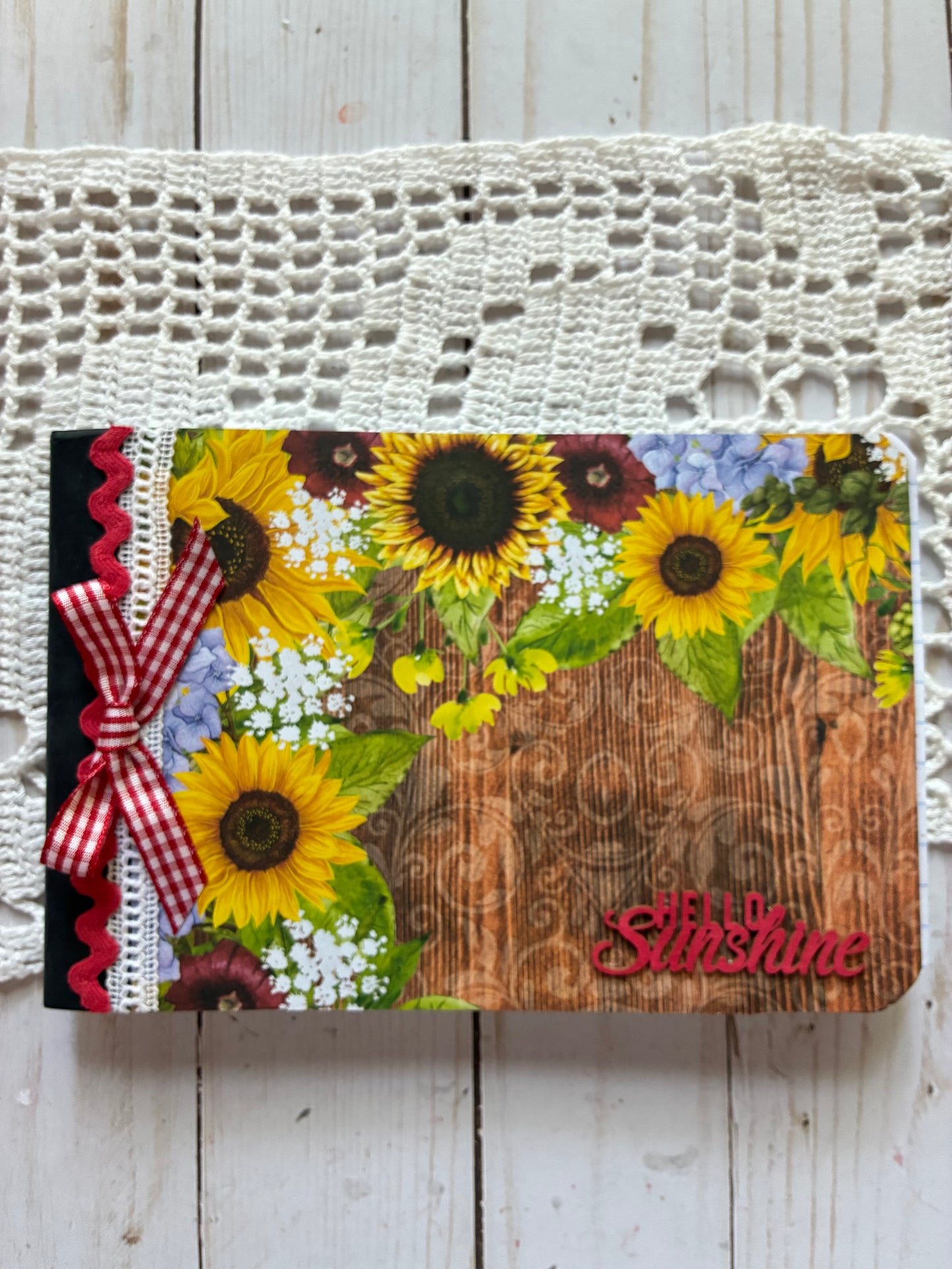 Hello Sunshine Composition Book Journal