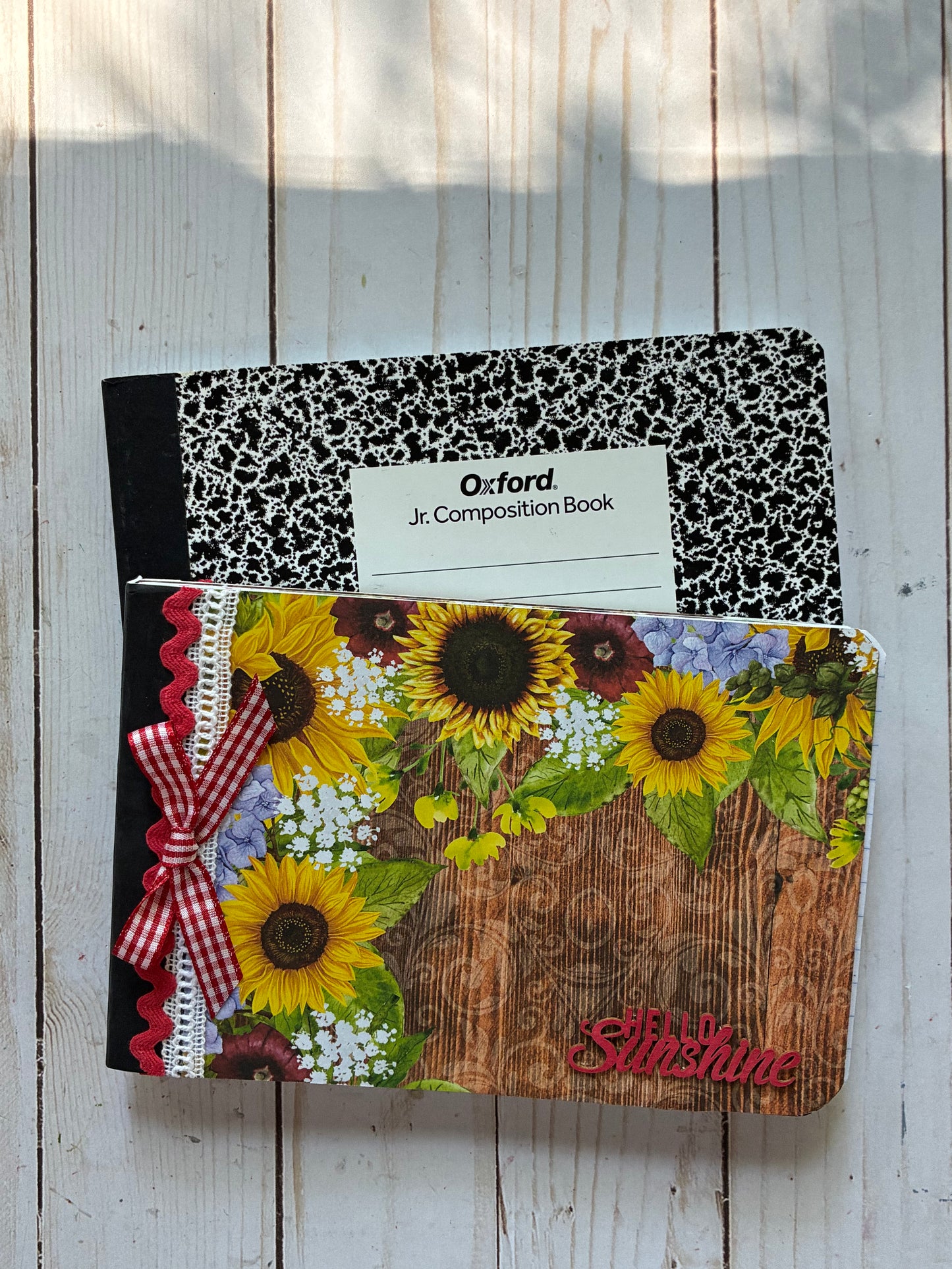 Hello Sunshine Composition Book Journal