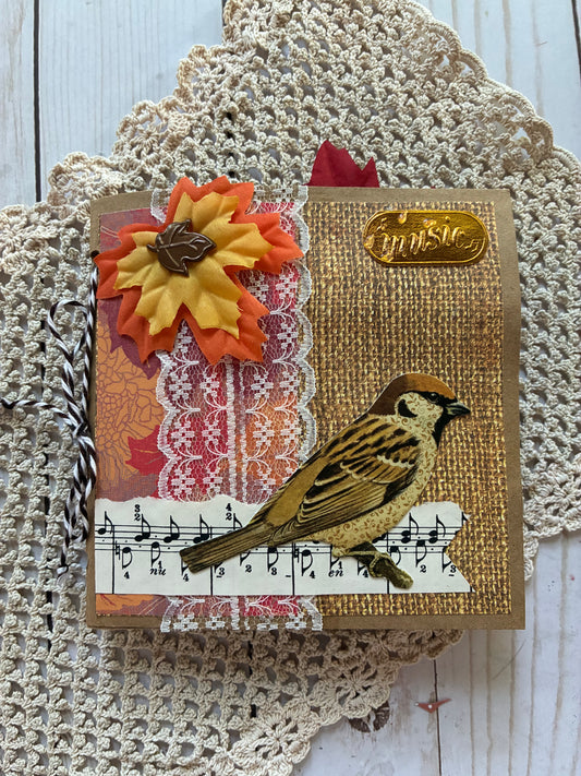 Fall Paper Bag Junk Journal Kit