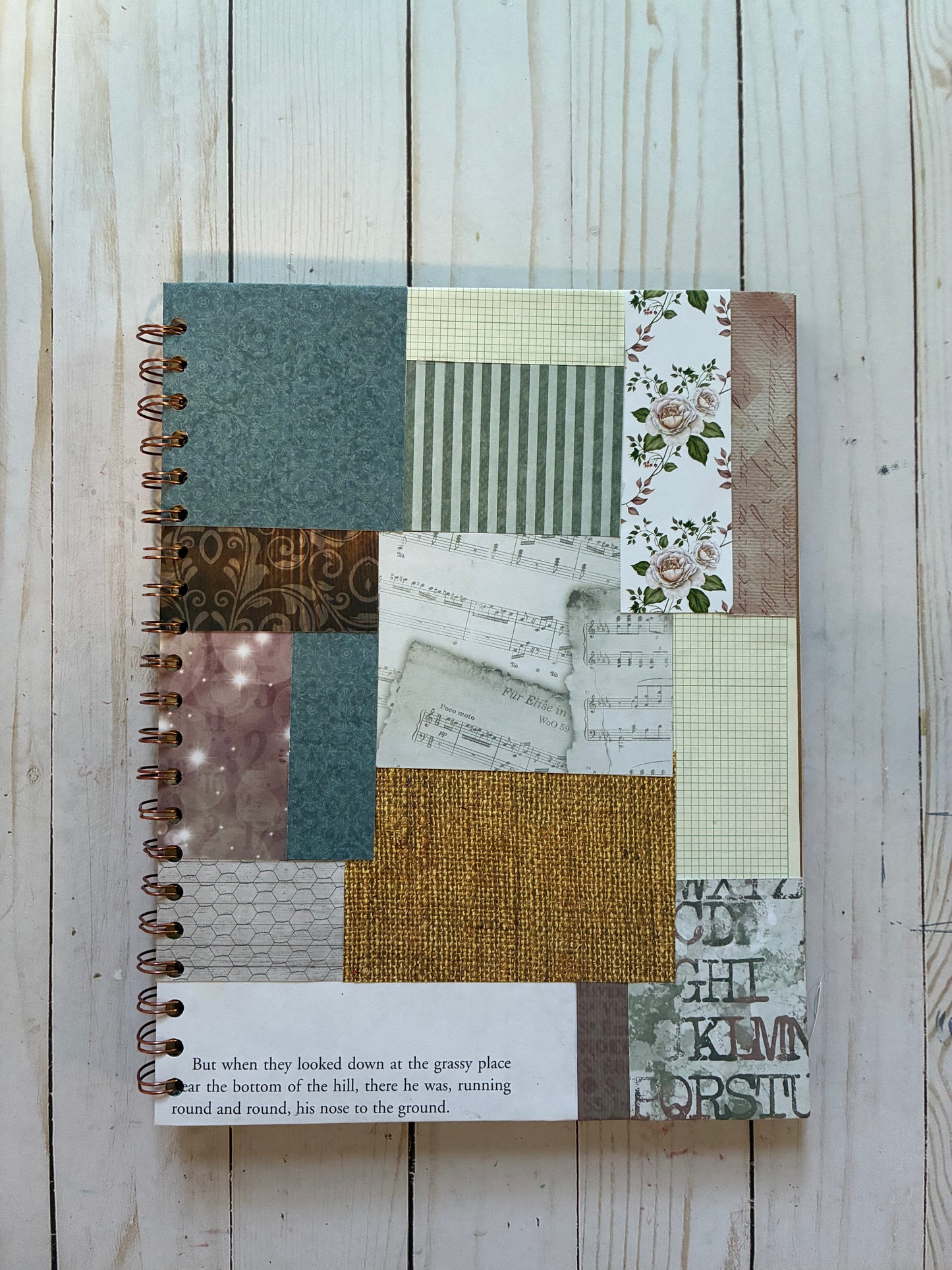 Junk Journal Base Book, Perfect For Beginners