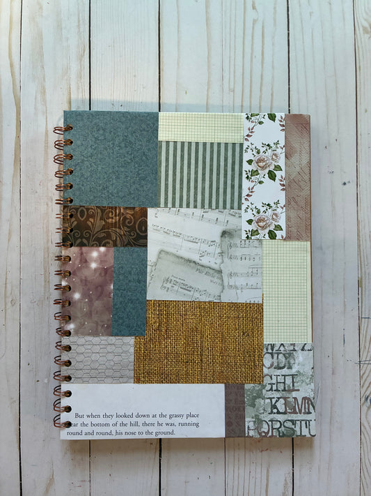 Junk Journal Base Book, Perfect For Beginners