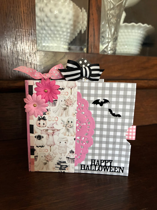 Envelope Mini Tag Book