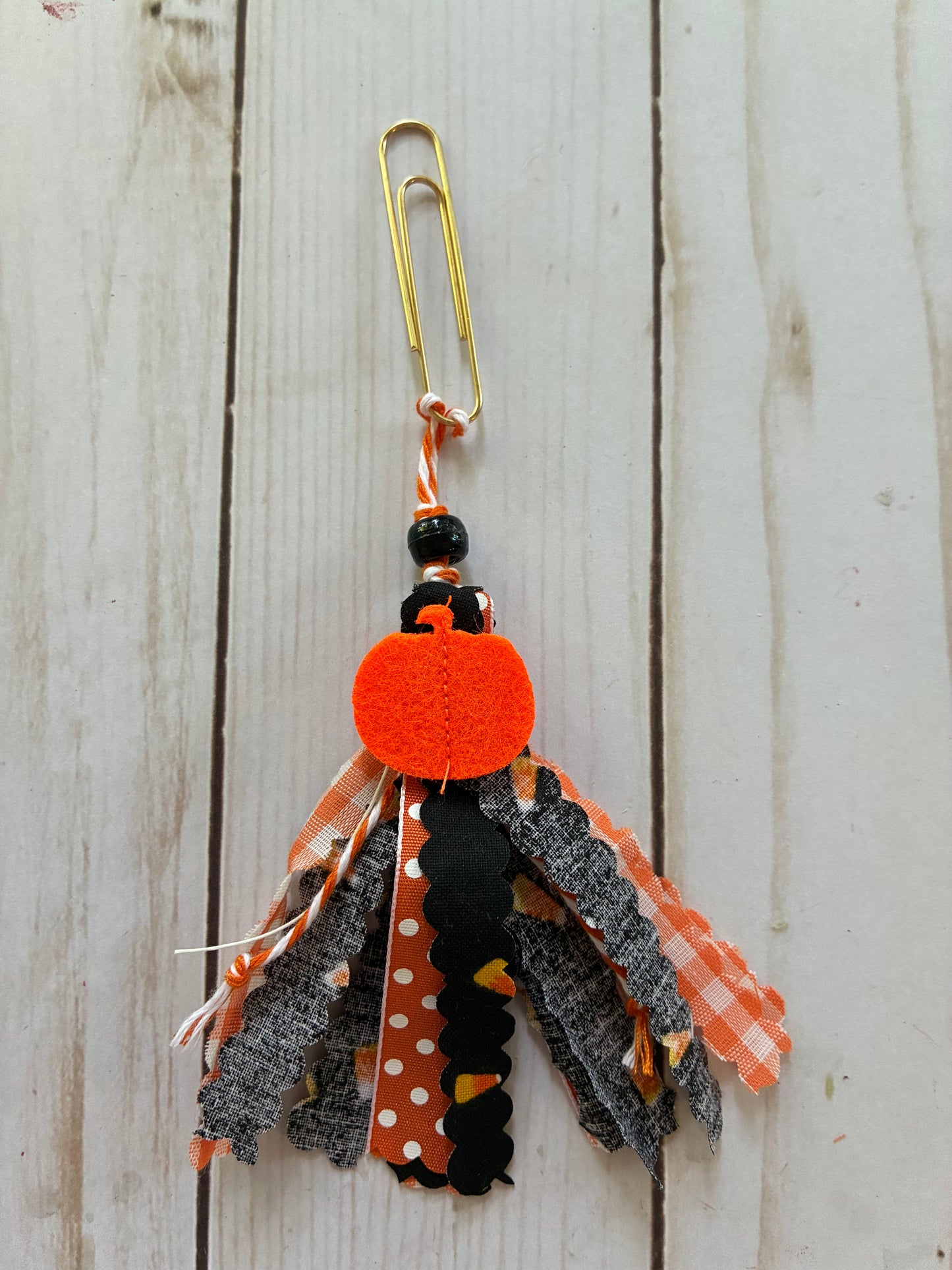 Halloween Book Tassel