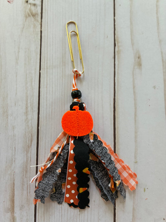 Halloween Book Tassel
