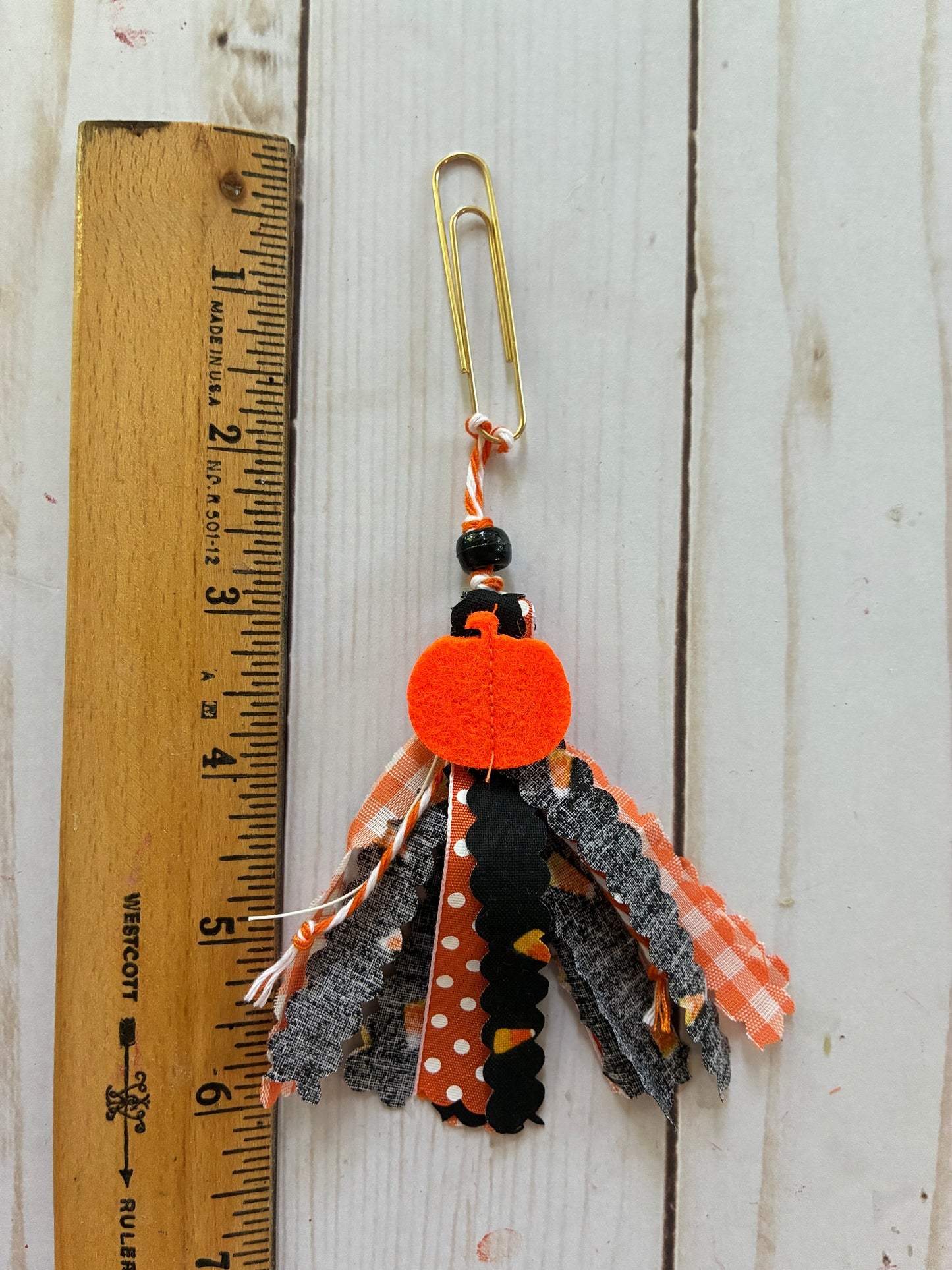 Halloween Book Tassel