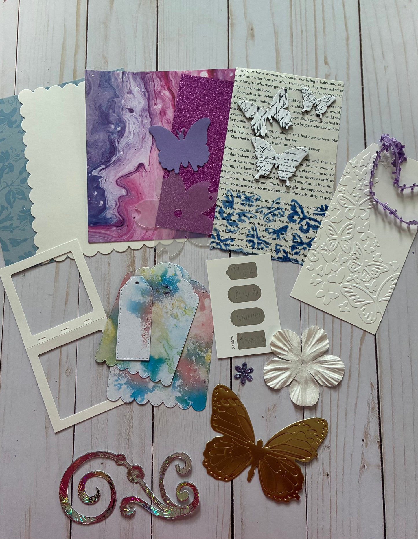 Happy Mail Butterfly Theme