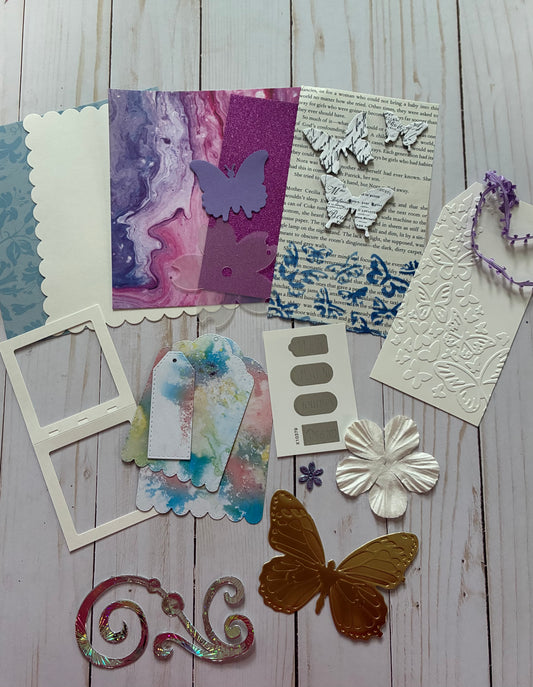 Happy Mail Butterfly Theme