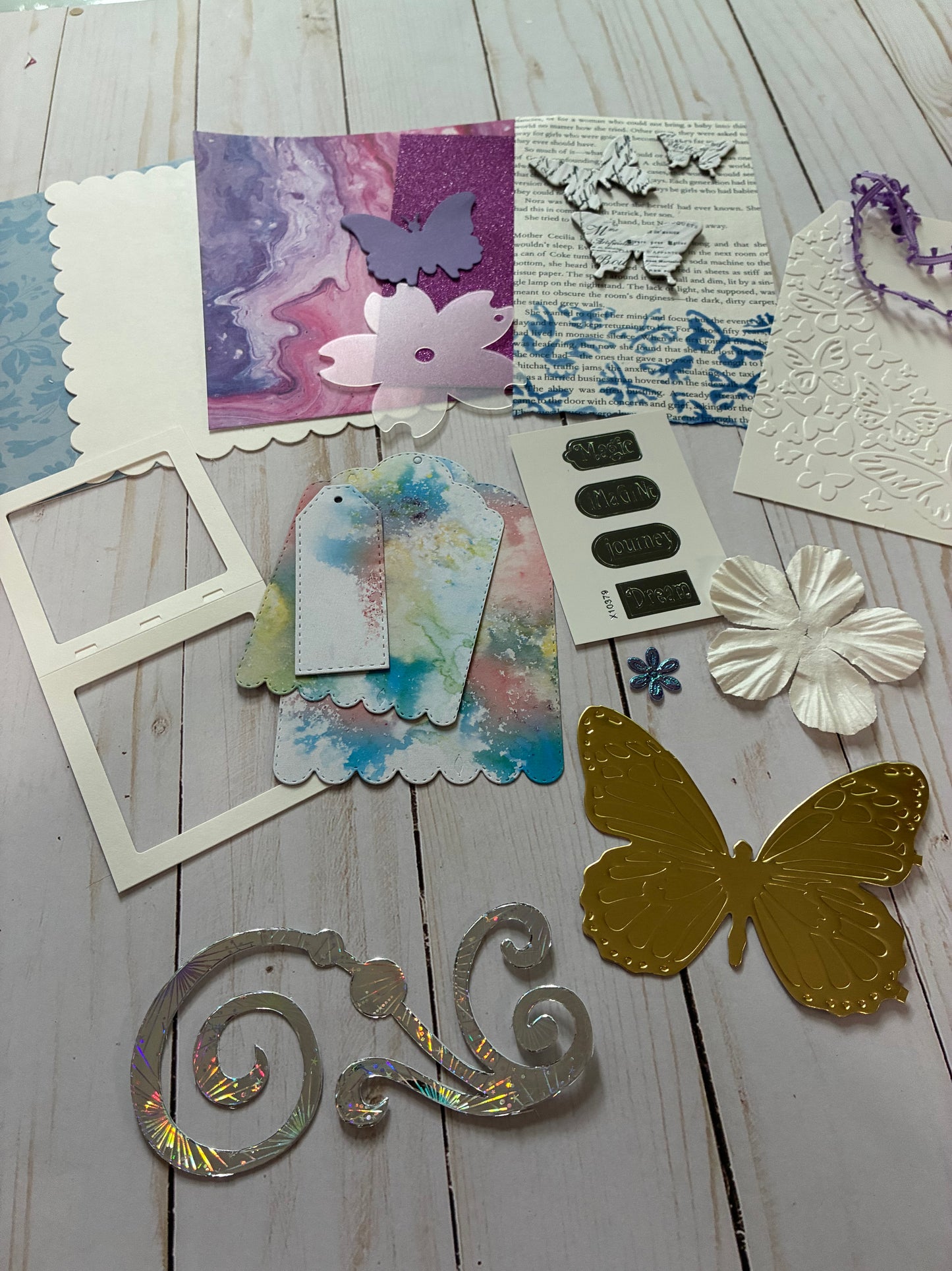 Happy Mail Butterfly Theme