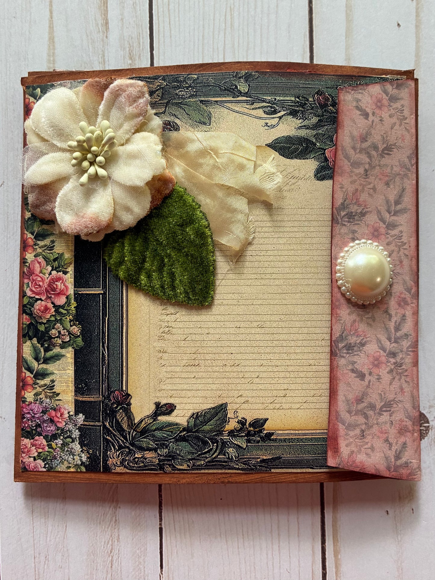 Easy Envelope Flip Journal