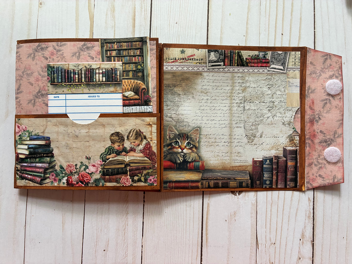 Easy Envelope Flip Journal