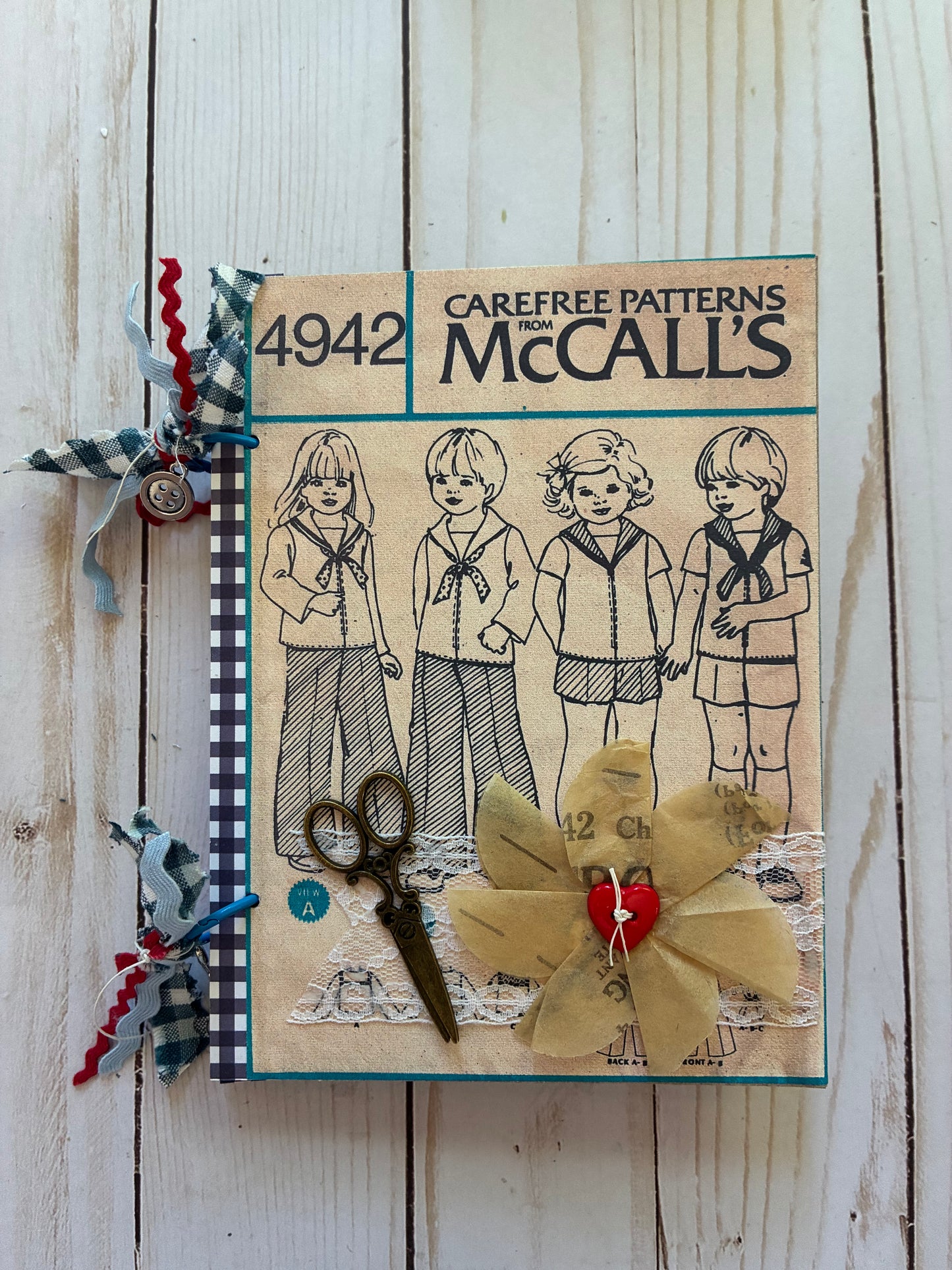 Vintage Sewing Junk Journal