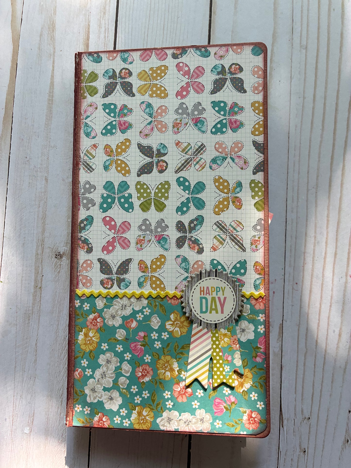 Happy Day Chipboard Album