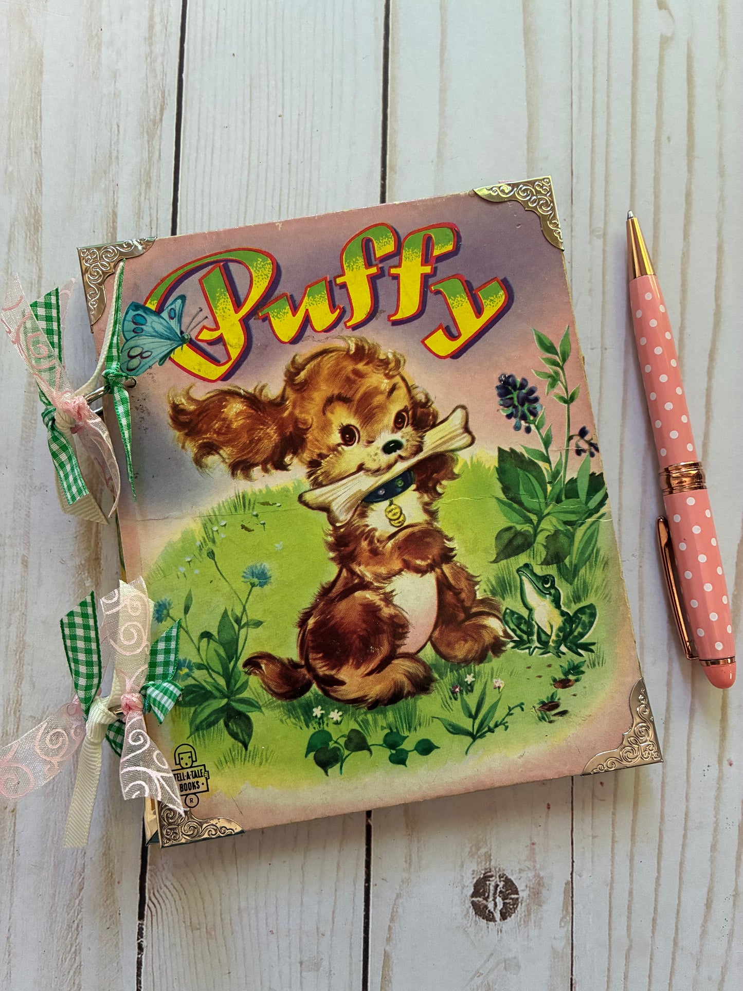 Puffy Storybook Junk Journal