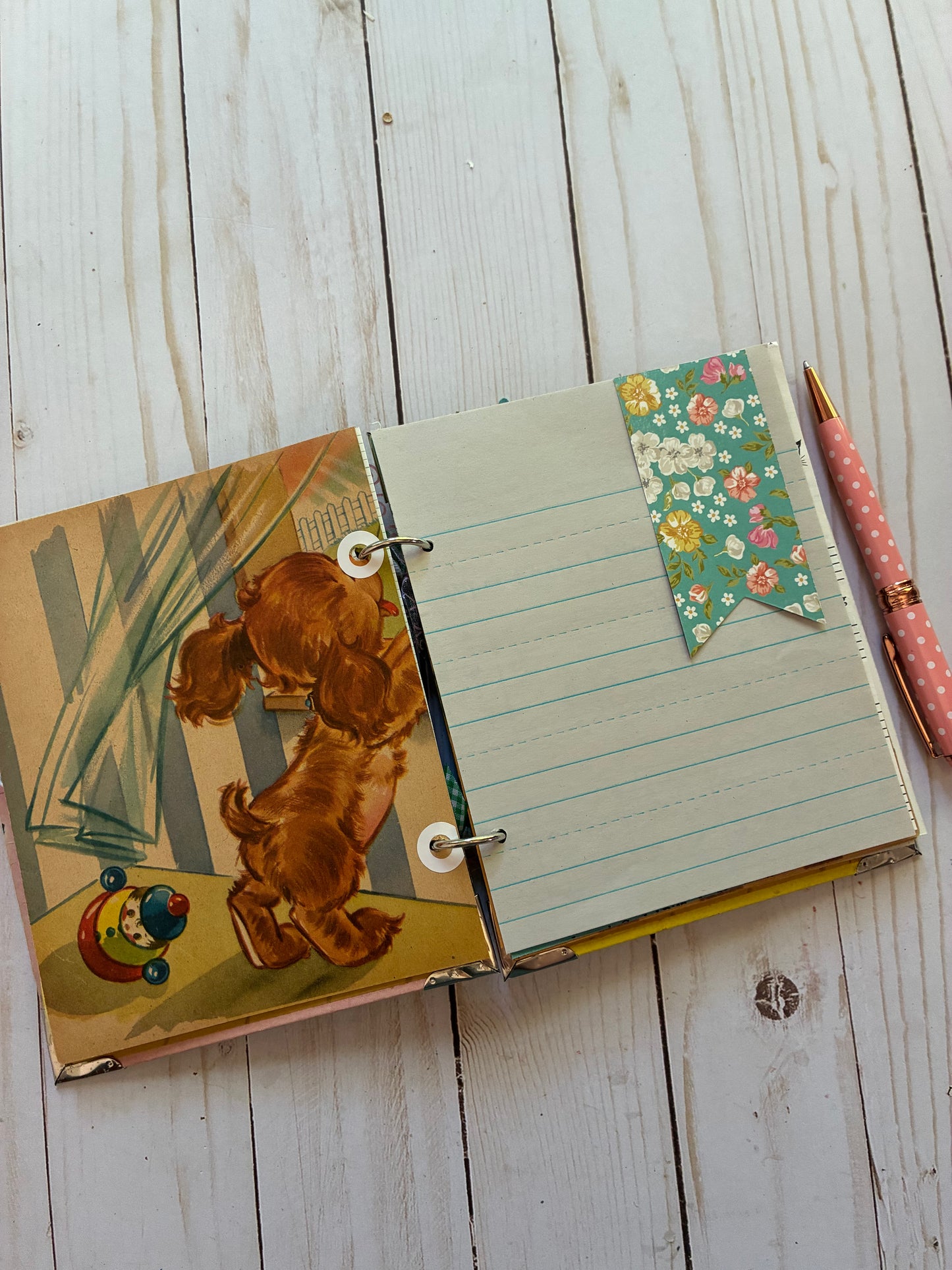 Puffy Storybook Junk Journal