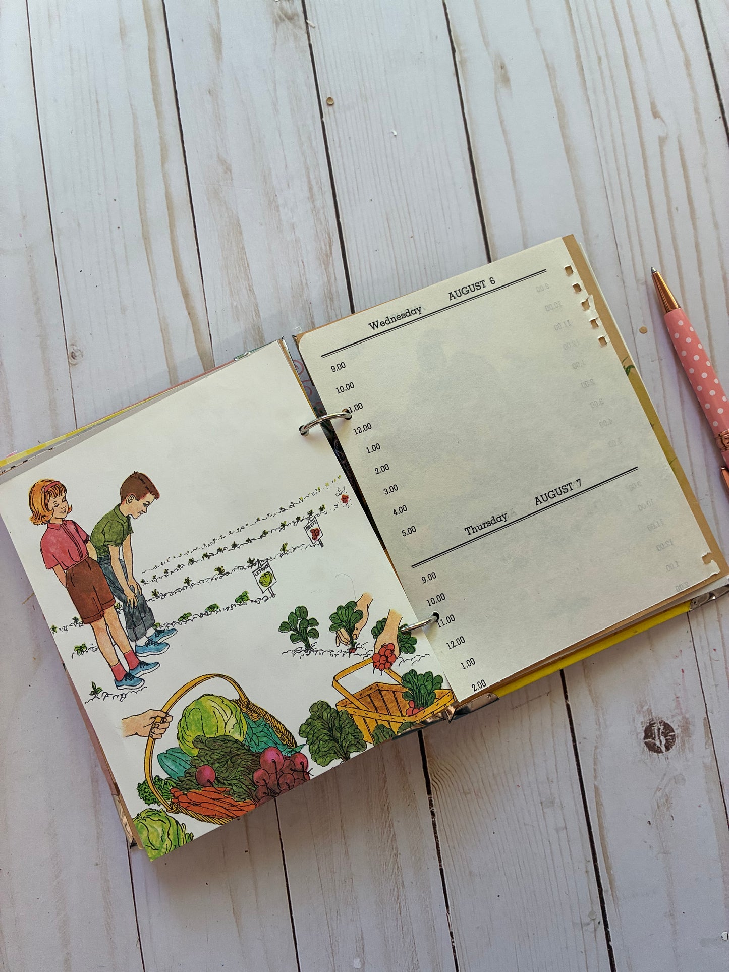 Puffy Storybook Junk Journal