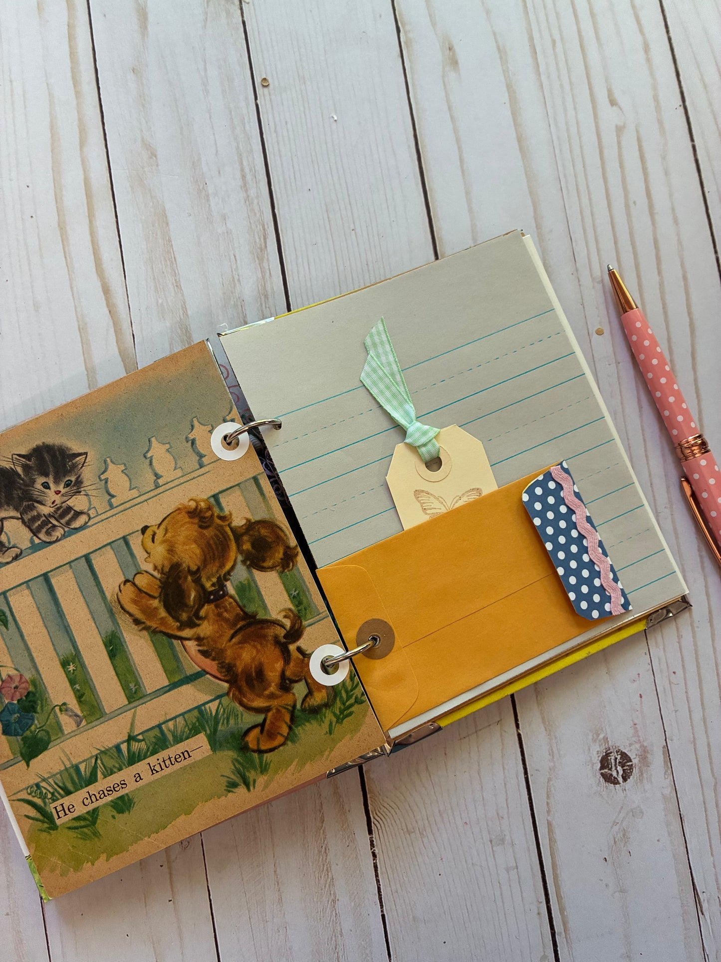 Puffy Storybook Junk Journal