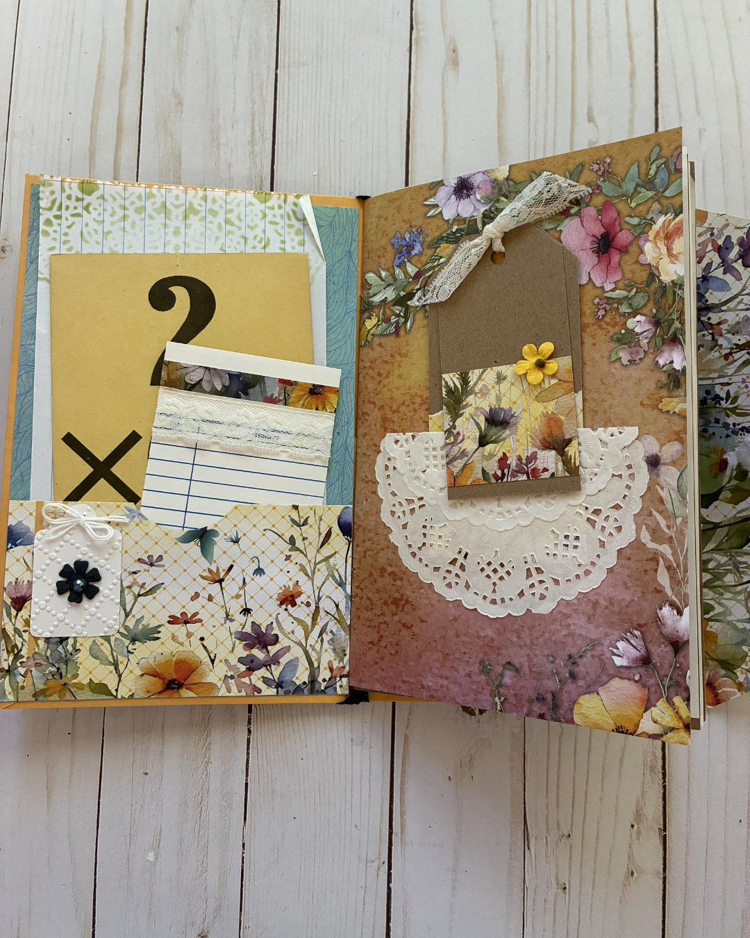 Large Envelope Junk Journal (6x9 in)