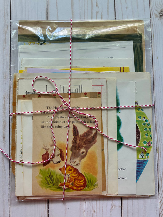 Children's Book Ephemera Pack