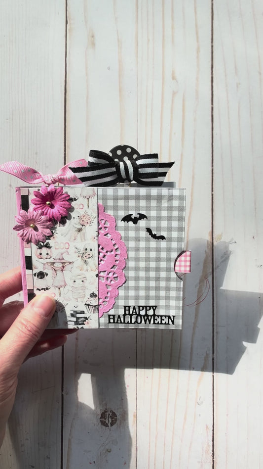 Envelope Mini Tag Book