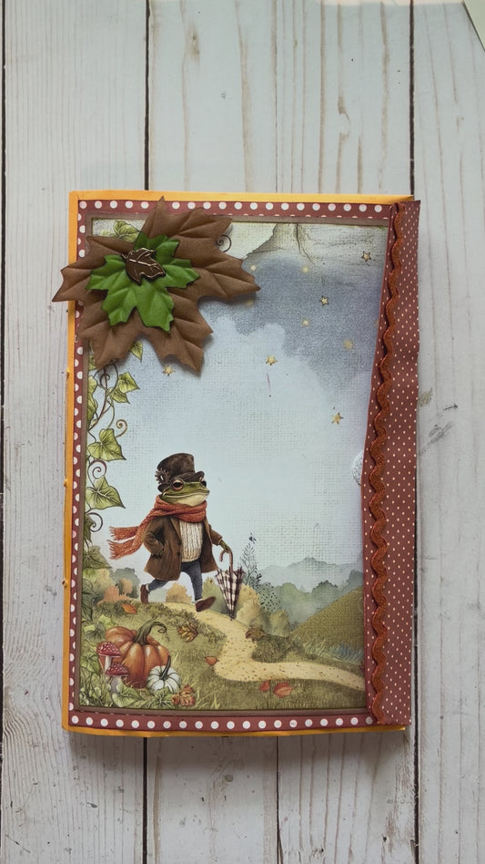 Mr. Toad Large Envelope Junk Journal