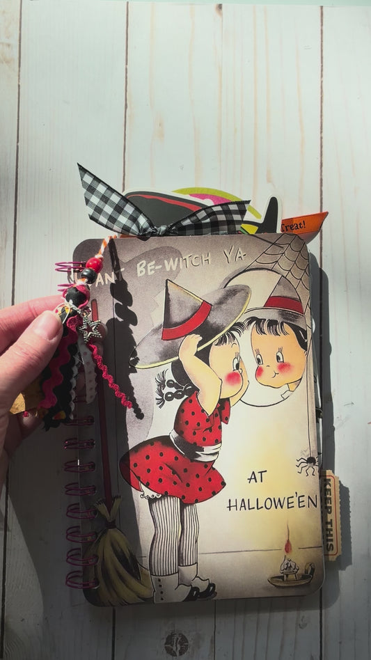 CAN'T BE-WITCH YA AT HALLOWEEN Junk Journal