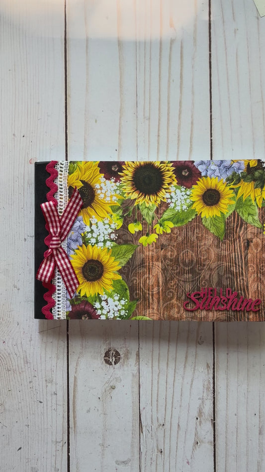 Hello Sunshine Composition Book Journal