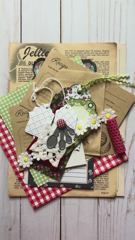 Summer Embellishment Pack